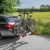 Bullwing SR2 - Fahrradträger für 2 Fahrräder auf die Auto Anhängerkupplung abklappbar (Rahmenhalter,Radstopper,Gurt) - 4