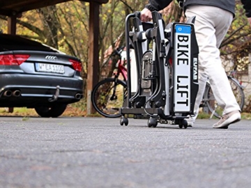 EUFAB 11535 Heckträger Bike Lift, für E-Bikes geeignet - 11