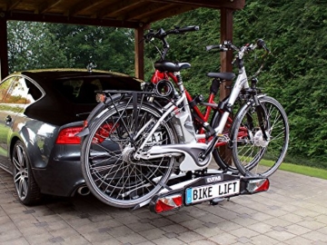 EUFAB 11535 Heckträger Bike Lift, für E-Bikes geeignet - 6