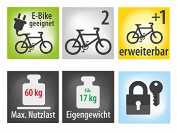 EUFAB Kupplungsträger Jake, für E-Bikes geeignet - 6