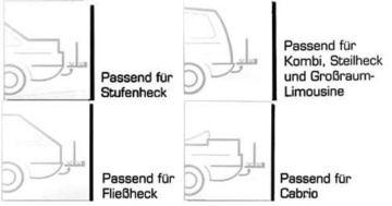 Menabo Race 2 Fahrrad Heckträger für Anhängerkupplung, 2 Räder, max. 30kg, klappbar - 2