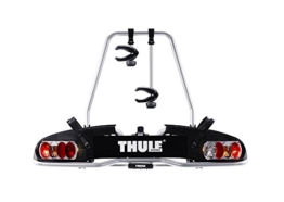 Thule 915020 EuroPower 915 Anhängerkupplungs-Fahrradträger, Silber, 2 Fahrräder - 1