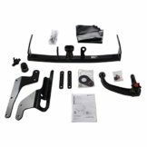Abnehmbare Anhängerkupplung – AHK für Toyota Yaris II / III Schrägheck (ab BJ 01/2006), Daihatsu Charade (ab BJ 05/2011) - 1