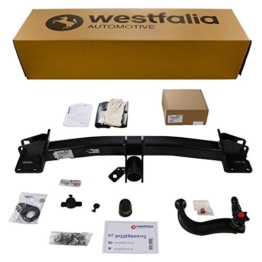 Abnehmbare Westfalia Anhängerkupplung für X5 F15 (ab BJ 11/2013),  X6 F16 (ab BJ 12/2014) im Set mit 13-poligem fahrzeugspezifischen Westfalia Elektrosatz - 1