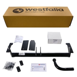 Starre Westfalia Anhängerkupplung für Astra G Fließ-/Stufenheck (BJ 03/98-03/04) im Set mit 13-poligem fahrzeugspezifischen Westfalia Elektrosatz - 1