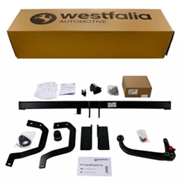 Westfalia abnehmbare Anhängerkupplung für 508 Kombi (ab BJ 03/2011) im Set mit 13-poligem fahrzeugspezifischen Westfalia Elektrosatz - 1