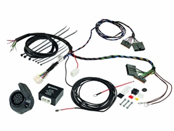 Westfalia Abnehmbare Anhängerkupplung für Audi A4 Limousine/Avant/Allroad (B9) (BJ ab 11/15), A5 Sportback/Coupé (BJ ab 09/16) im Set mit 13-pol. fzg.-spez. Elektrosatz - 5
