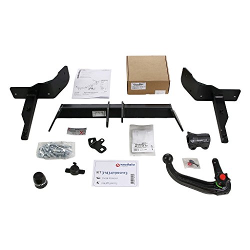 Westfalia abnehmbare Anhängerkupplung für Opel Insignia Limousine (BJ