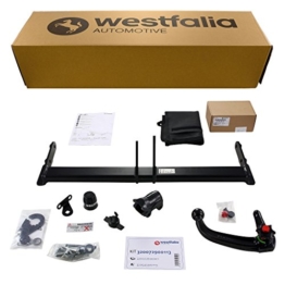 Westfalia abnehmbare Anhängerkupplung für V60 (ab BJ 11/2010) und S60 (ab BJ 06/2010) im Set mit 13-poligem fahrzeugspezifischen Westfalia Elektrosatz - 1
