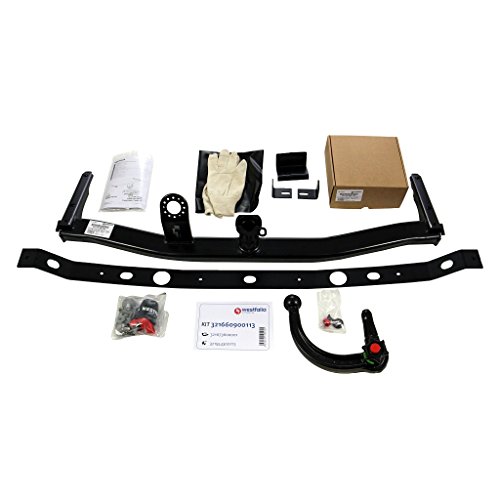 Westfalia abnehmbare Anhängerkupplung für VW Caddy 3 / Caddy Life (BJ