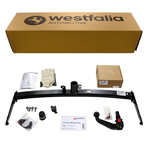 Westfalia abnehmbare Anhängerkupplung für VW Golf 7 ...