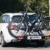 Westfalia bikelander classic Fahrradträger für die Anhängerkupplung - Zusammenklappbarer Kupplungsträger für 2 Fahrräder - E-Bike geeigneter Universal-Radträger mit 60 kg Zuladung - 7
