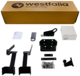 Westfalia Starre Anhängerkupplung (4-Loch) für Toyota Landcruiser (BJ ab 11/2009) im Set mit 13-poligem fahrzeugspezifischen Elektrosatz - 1