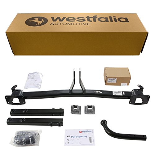 Westfalia Starre Anhängerkupplung - AHK für Mercedes E ...