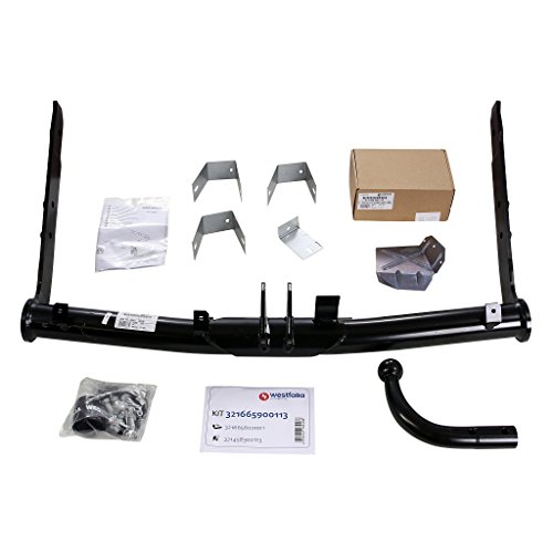 Westfalia Starre Anhängerkupplung Für Ford Kuga (2008-2013) - Set Mit 13-poligem Elektrosatz