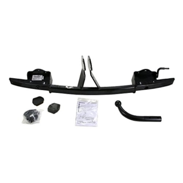 Westfalia starre Anhängerkupplung für BMW 3er Touring E91 (BJ 09/2005-08/2012), 3er Limousine E90 (BJ 03/2005-01/2012) im Set mit 13-poligem fahrzeugspezifischen Westfalia Elektrosatz - 4