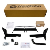 Westfalia starre Anhängerkupplung für Opel Insignia Sports Tourer (BJ 08/09-05/17) im Set mit 13-poligem fahrzeugspezifischen Westfalia Elektrosatz - 1