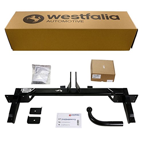 Westfalia starre Anhängerkupplung für Opel Meriva (BJ ab 06/10) im Set