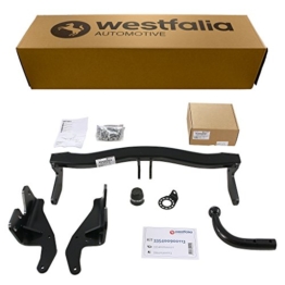 Westfalia starre Anhängerkupplung für Verso (ab BJ 04/09) im Set mit 13-poligem fahrzeugspezifischen Westfalia Elektrosatz - 1